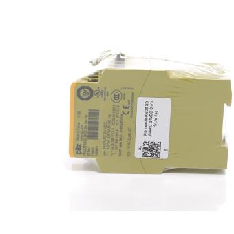 Sicherheitsschaltgerät PNOZ X3 PNOZ X3 24VAC 24VDC 3n/o 1n/c 1so Neu OVP
